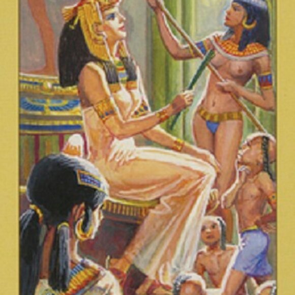 Ramses Tarot, Historical, Egyptian, brand new, factory sealed - Picture 3 of 5